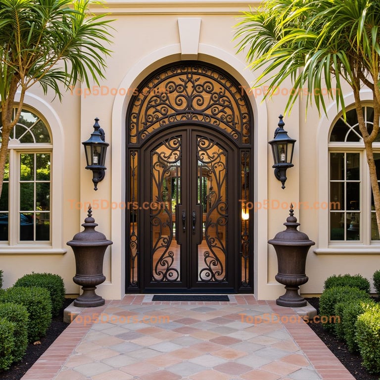 Nevada wine cellar door mediterranean Door