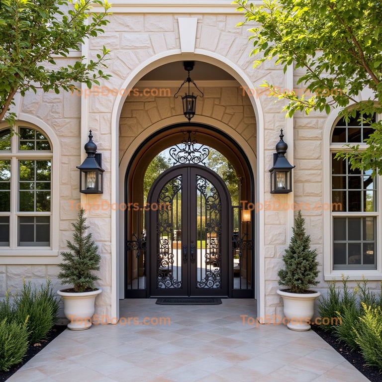 Nevada wine cellar door modern farmhouse Door