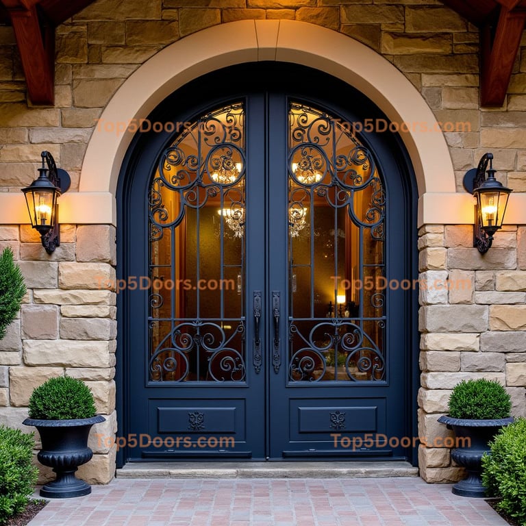 Nevada wine cellar door mountain lodge Door