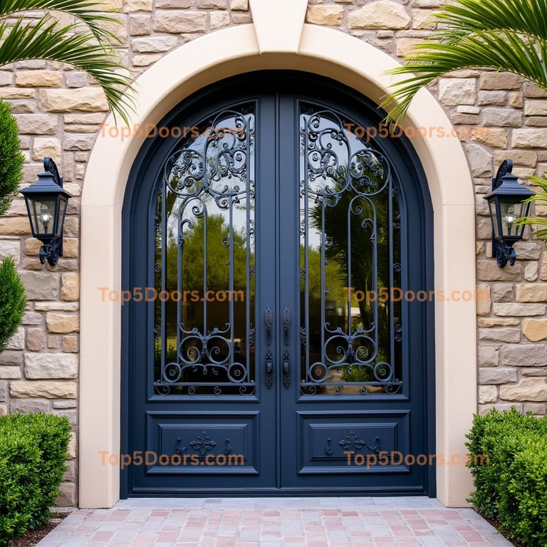 Nevada wine cellar door tuscan Door