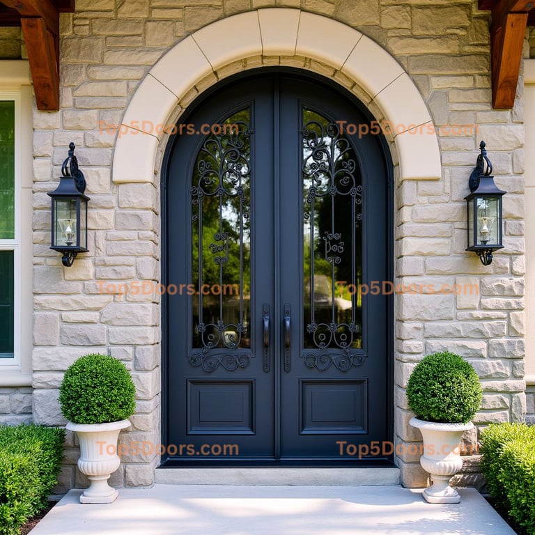 Nevada wine cellar door craftsman Door