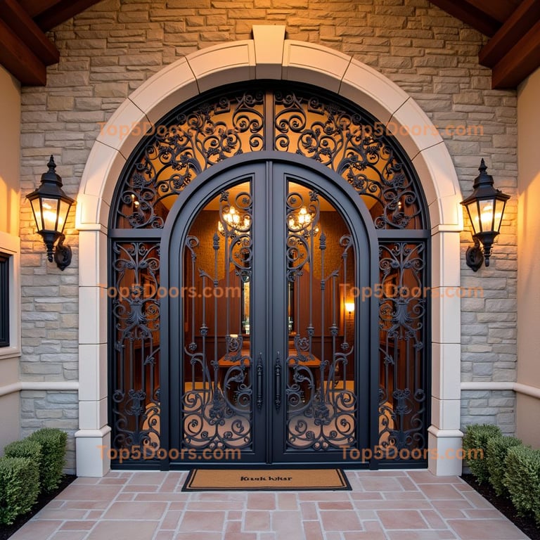 Nevada wine cellar door industrial Door