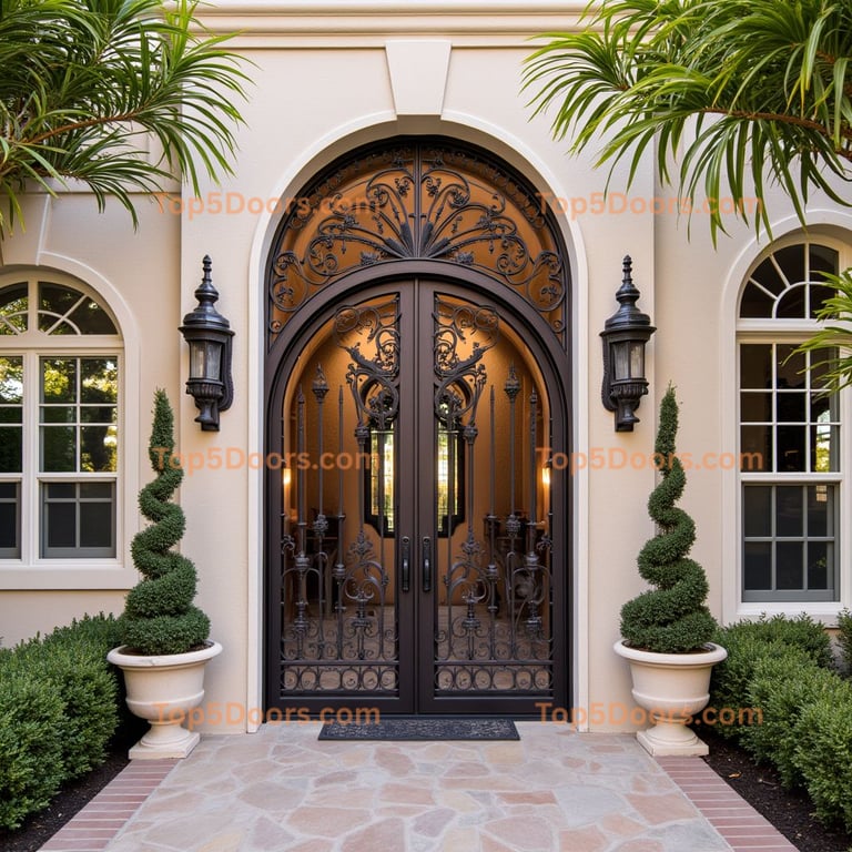 Nevada wine cellar door mediterranean Door