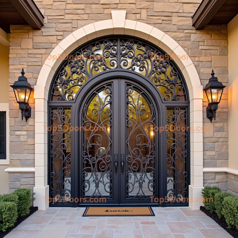 Nevada wine cellar door craftsman Door