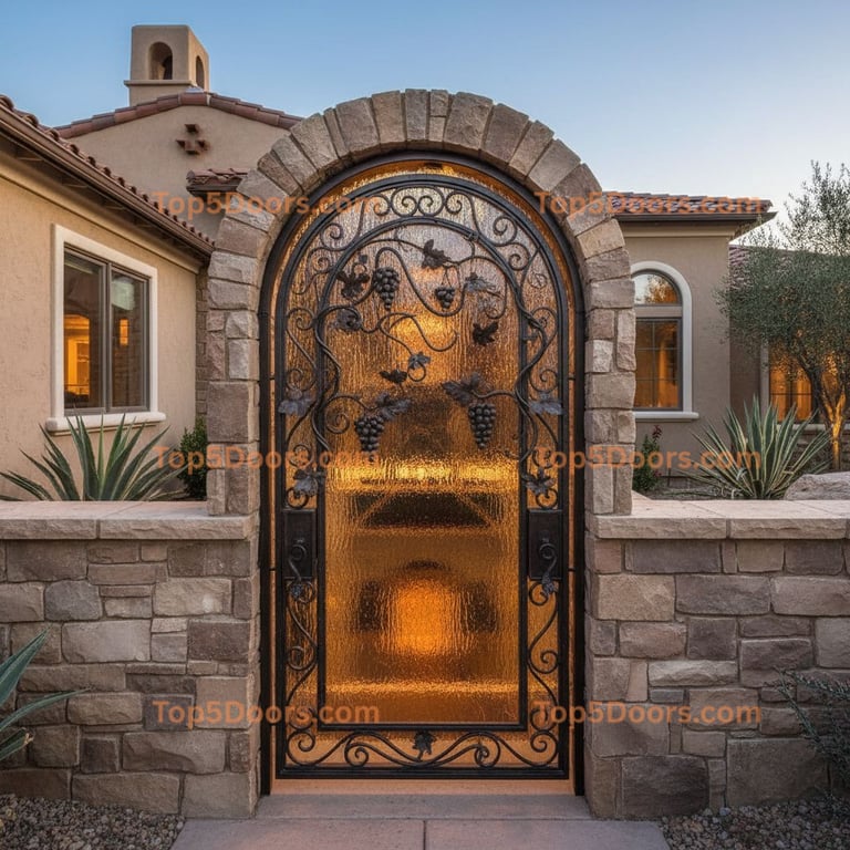 Nevada wine cellar door european classic Door