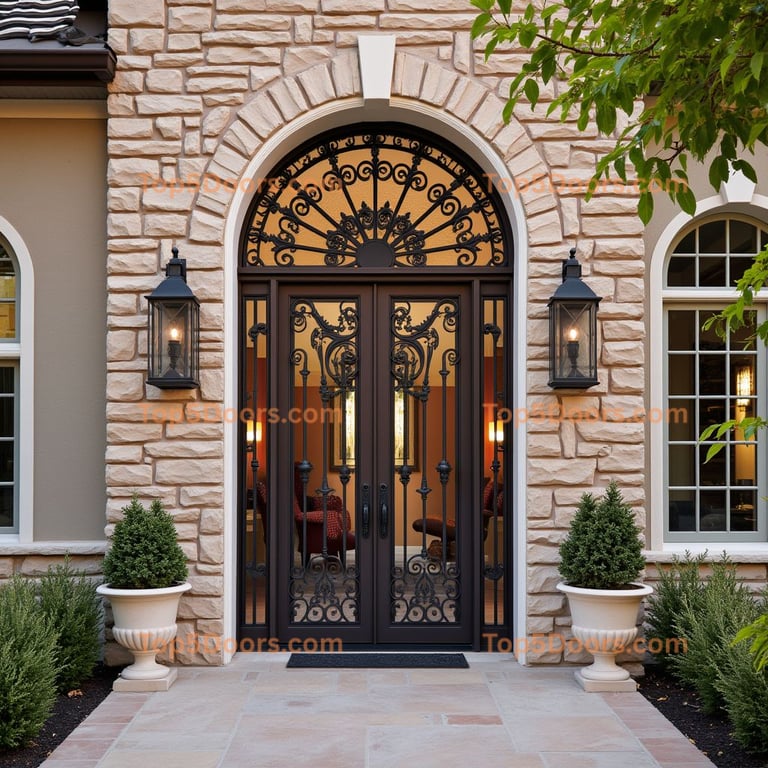 Nevada wine cellar door craftsman Door