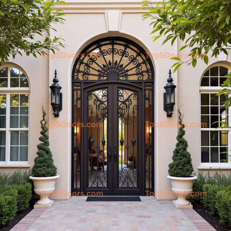 Nevada wine cellar door georgian Door