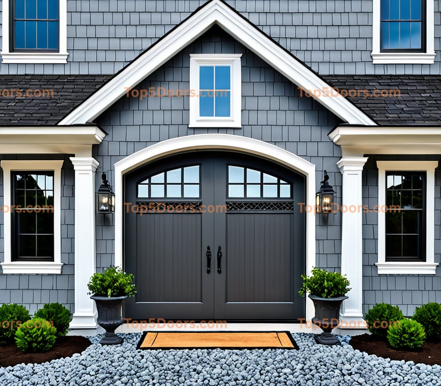 New Hampshire barn door georgian Door