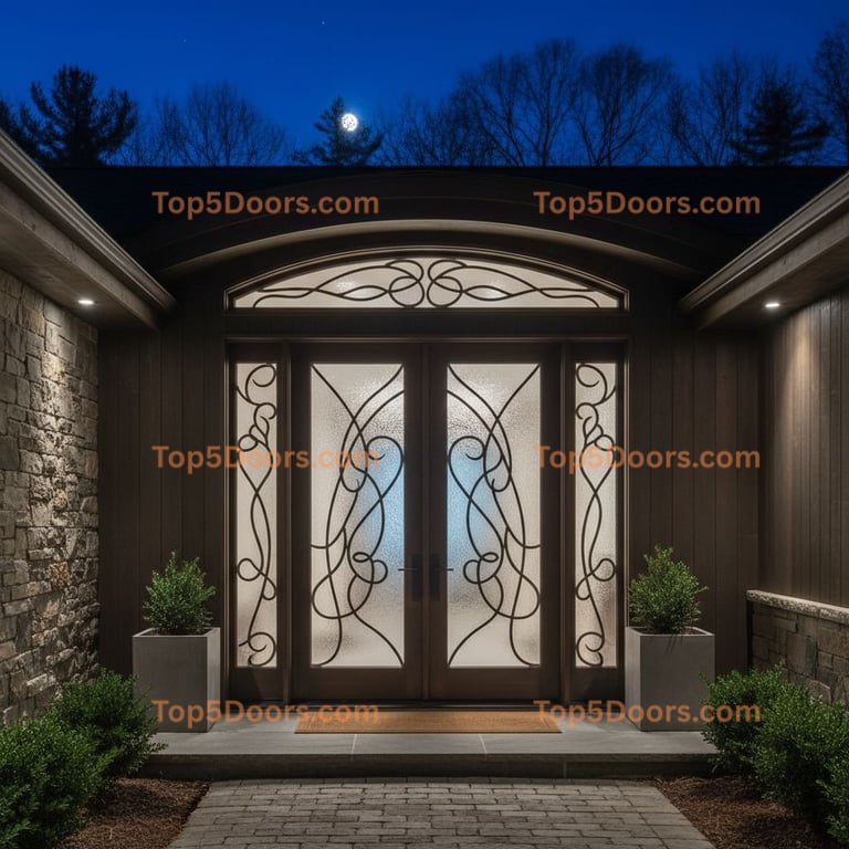 New Hampshire closet french door contemporary Door