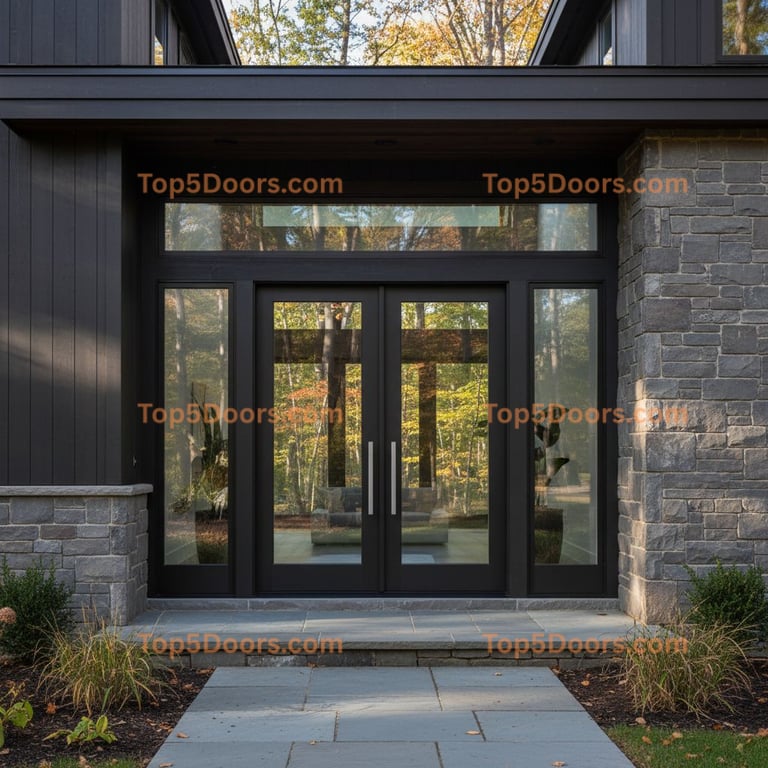 New Hampshire closet french door modern Door