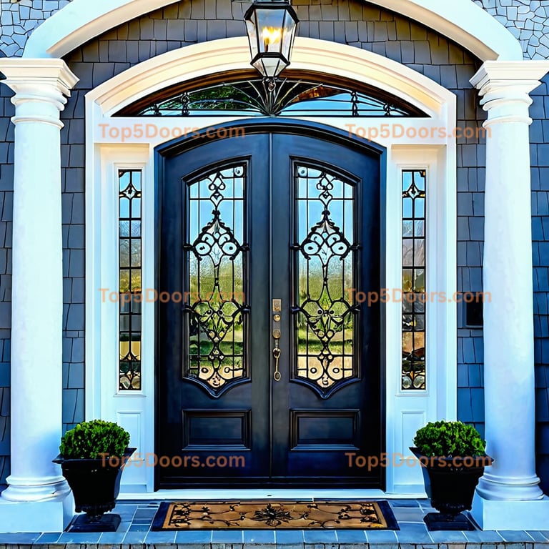 New Hampshire entry door minimalist Door