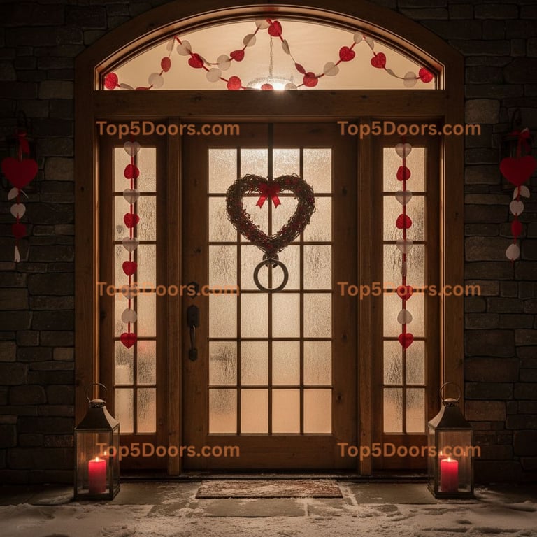 New Hampshire interior door mountain lodge Door