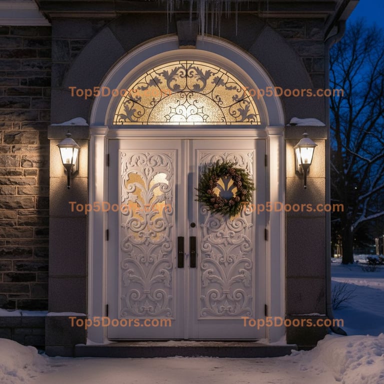 New Hampshire office door european classic Door