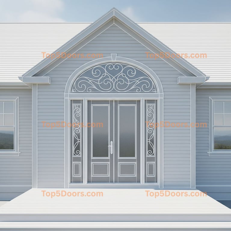 New Hampshire patio door cape cod Door