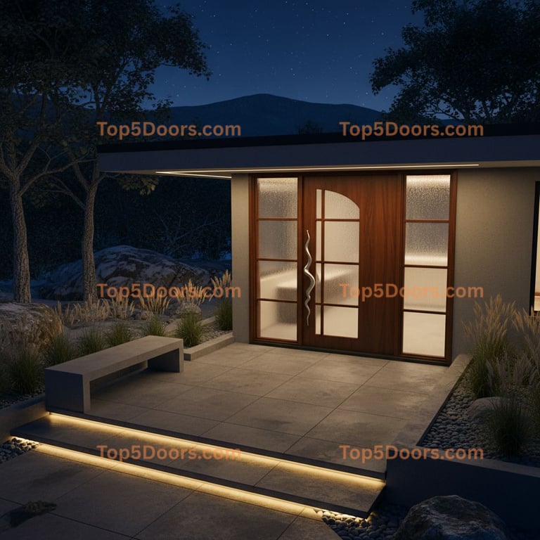 New Hampshire patio door modern Door