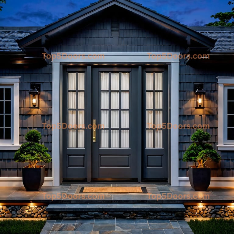 New Hampshire patio door cape cod Door