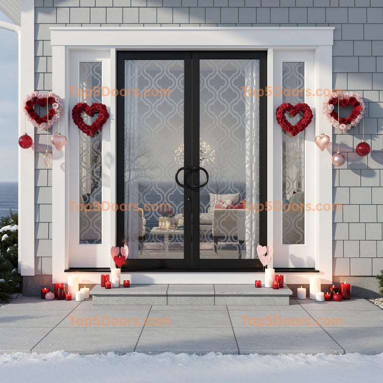 New Hampshire patio sliding door coastal Door