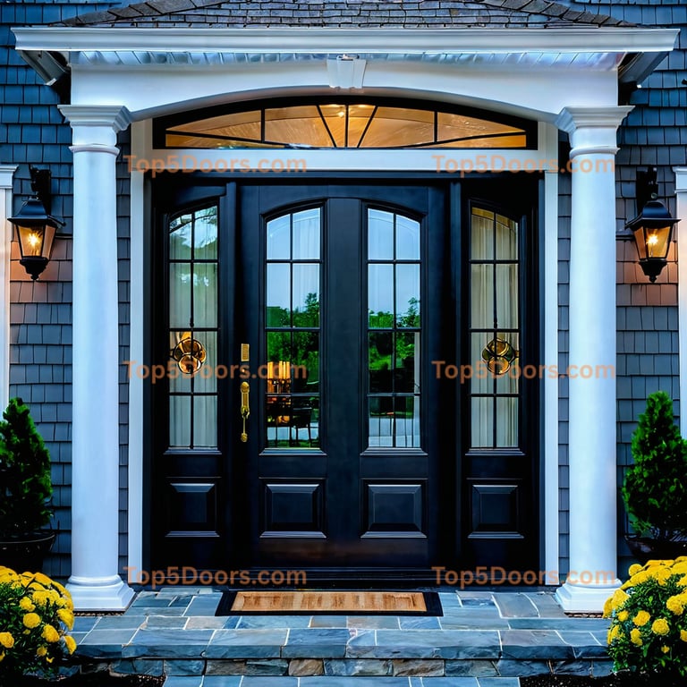 New Hampshire patio sliding door cape cod Door