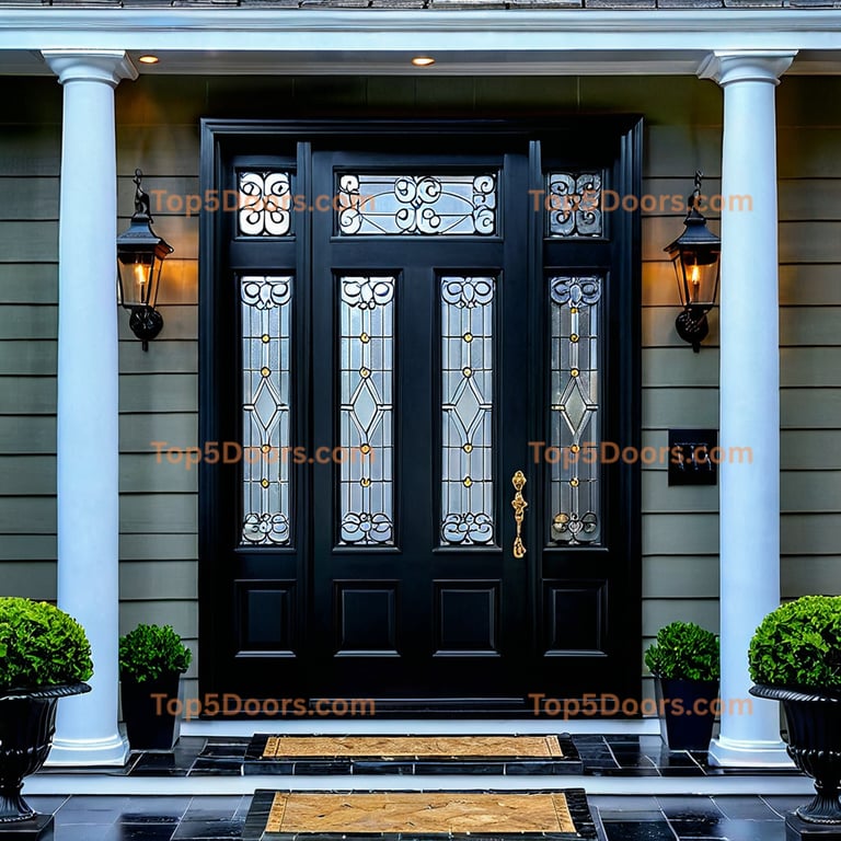 New Hampshire patio sliding door georgian Door