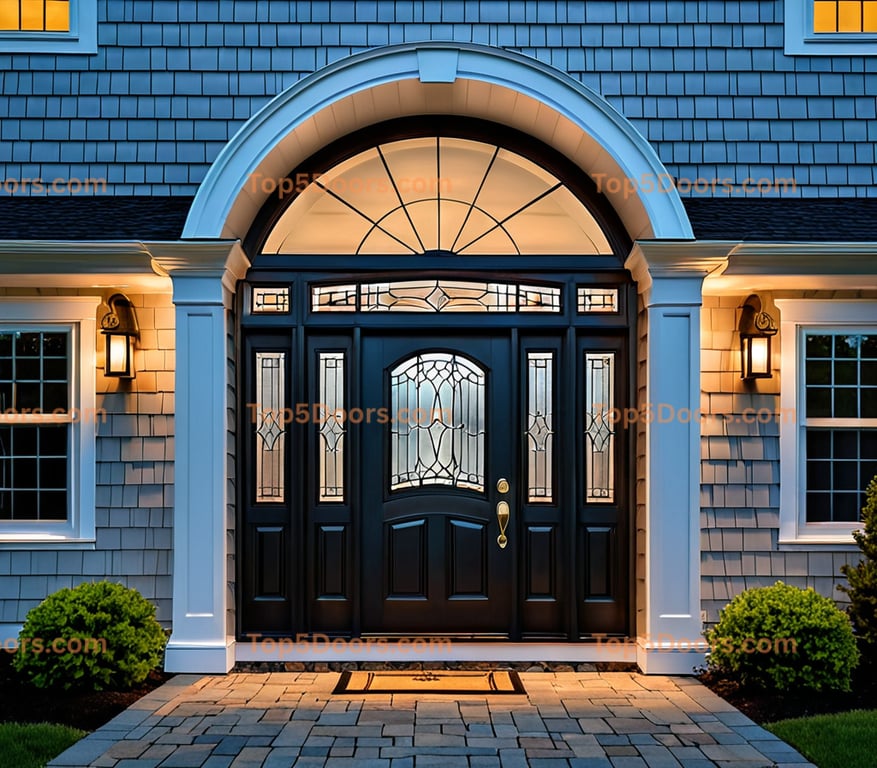 New Hampshire single contemporary Door