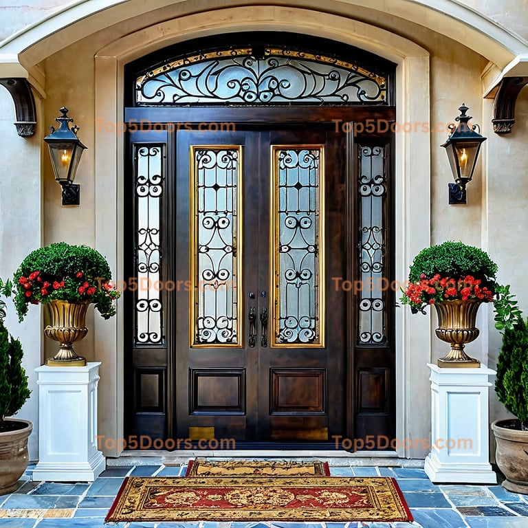 New Hampshire single tuscan Door