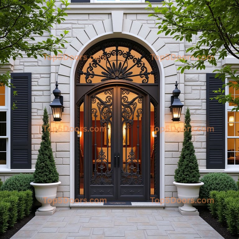 New Hampshire wine cellar door contemporary Door