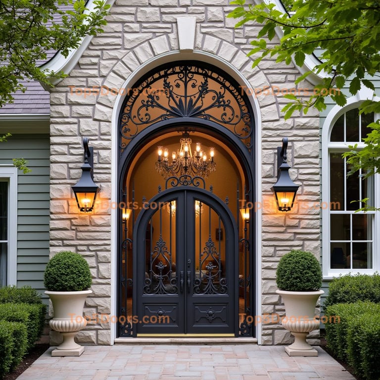 New Hampshire wine cellar door craftsman Door