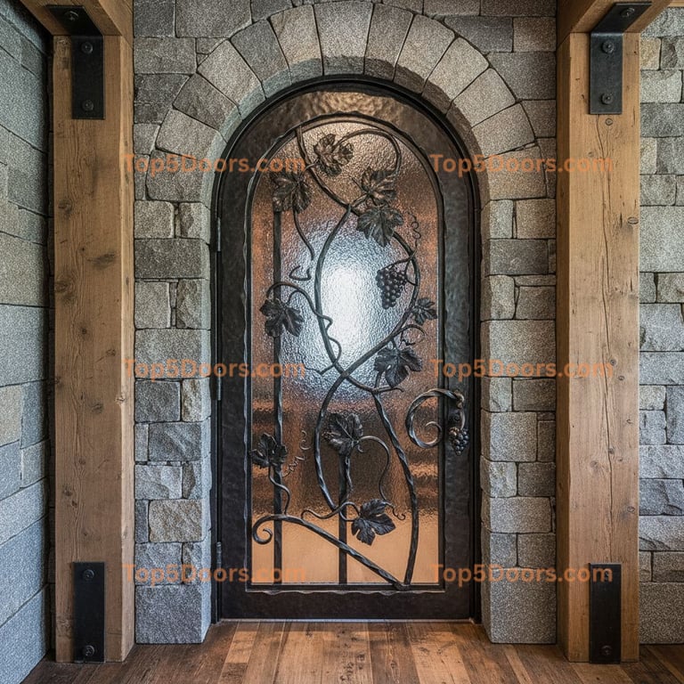 New Hampshire wine cellar door mountain lodge Door