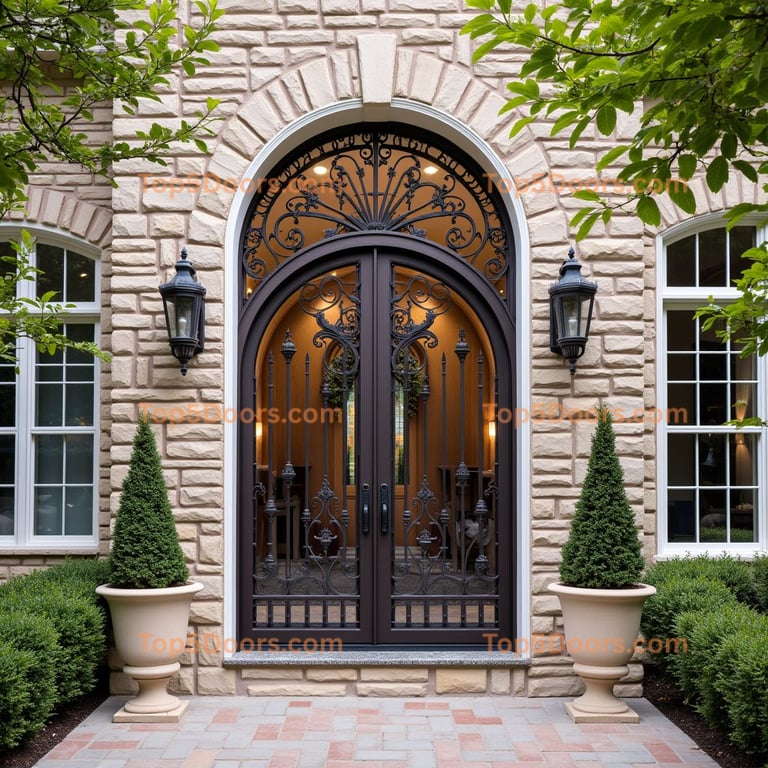 New Hampshire wine cellar door tuscan Door