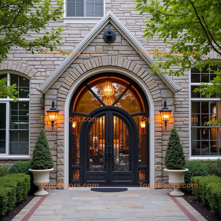 New Hampshire wine cellar door industrial Door