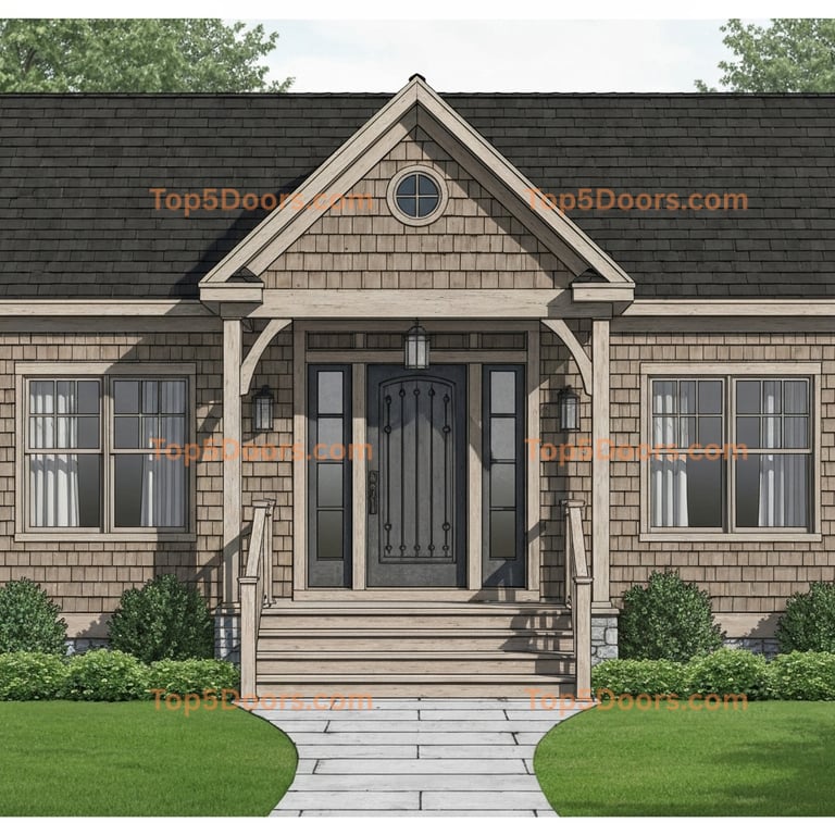 New Hampshire wrought iron steel frame traditional amer