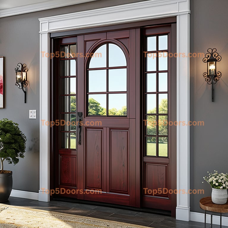 New Jersey barn door korean modern Door