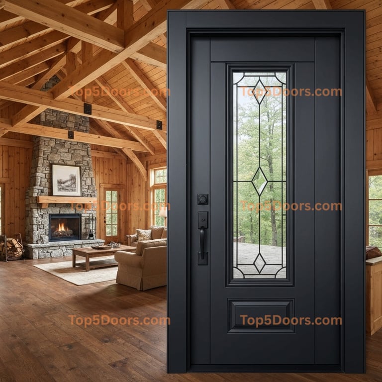 New Jersey closet bifold door mountain lodge Door