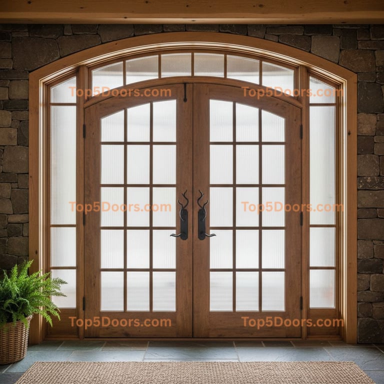 New Jersey closet french door mountain lodge Door