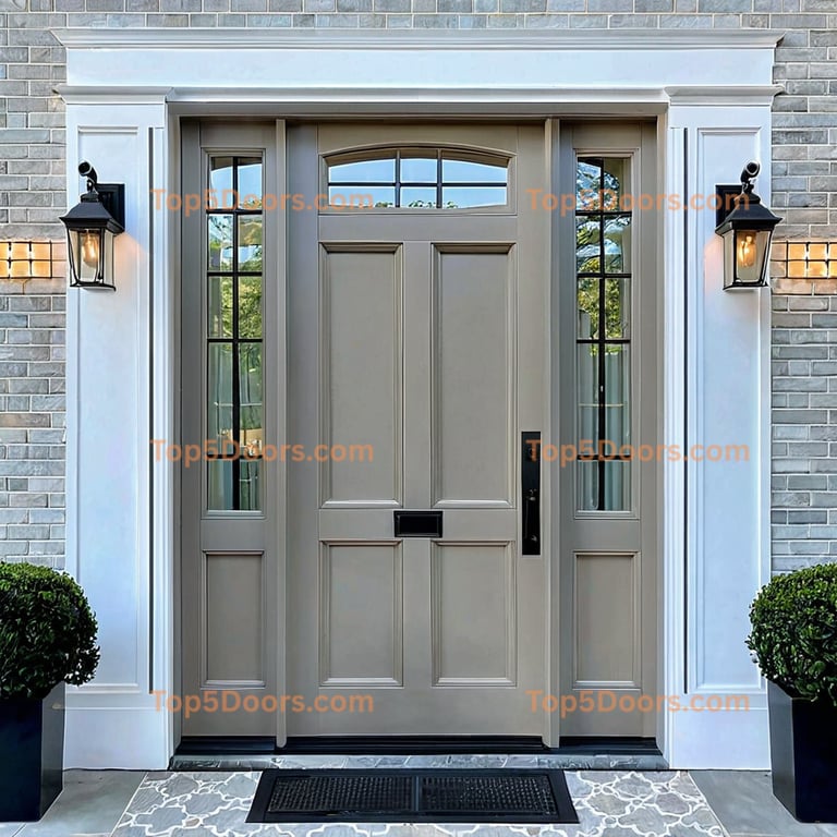 New Jersey closet french door minimalist Door