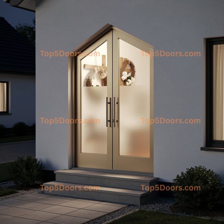 New Jersey closet french door scandinavian Door