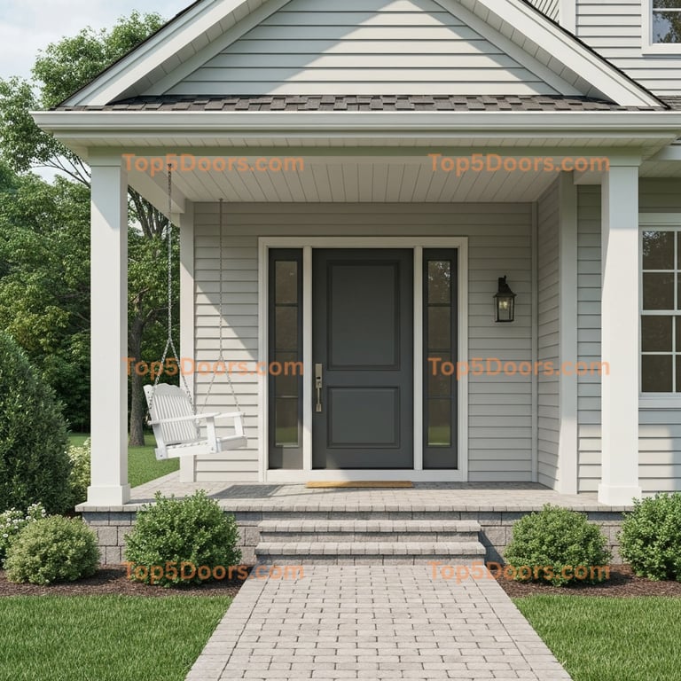 New Jersey closet sliding door mid-century modern Door