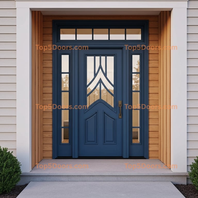 New Jersey entry door scandinavian Door