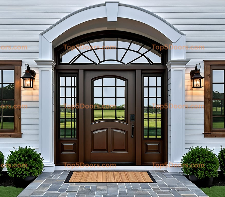 New Jersey french door french country Door