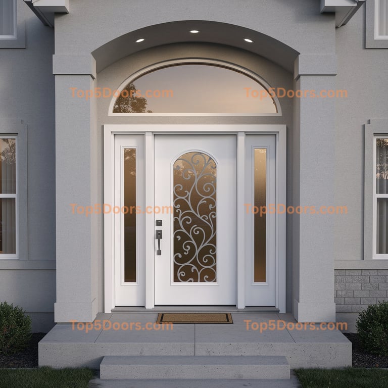 New Jersey front entry door contemporary Door