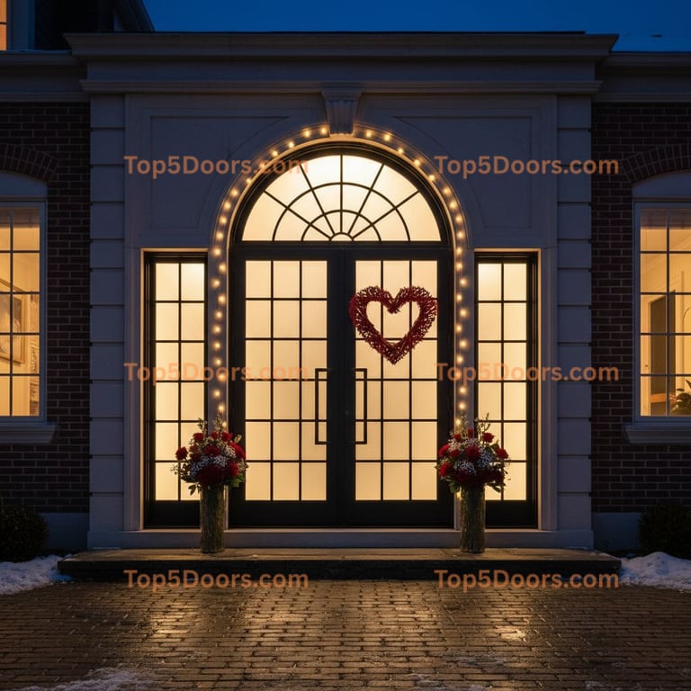 New Jersey office door european classic Door