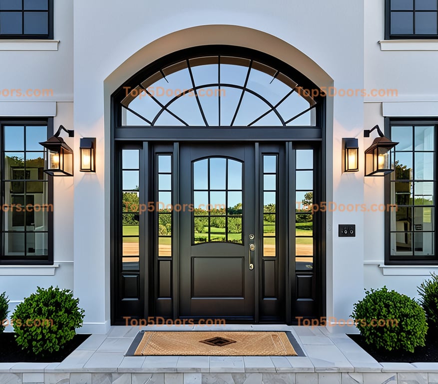 New Jersey pivot modern farmhouse Door