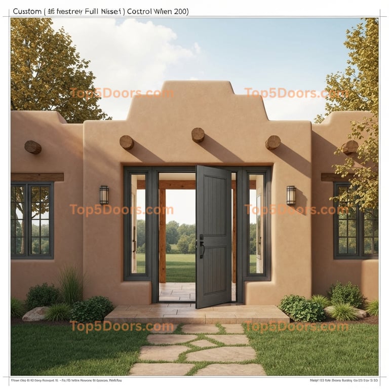 New Jersey pivot southwestern Door