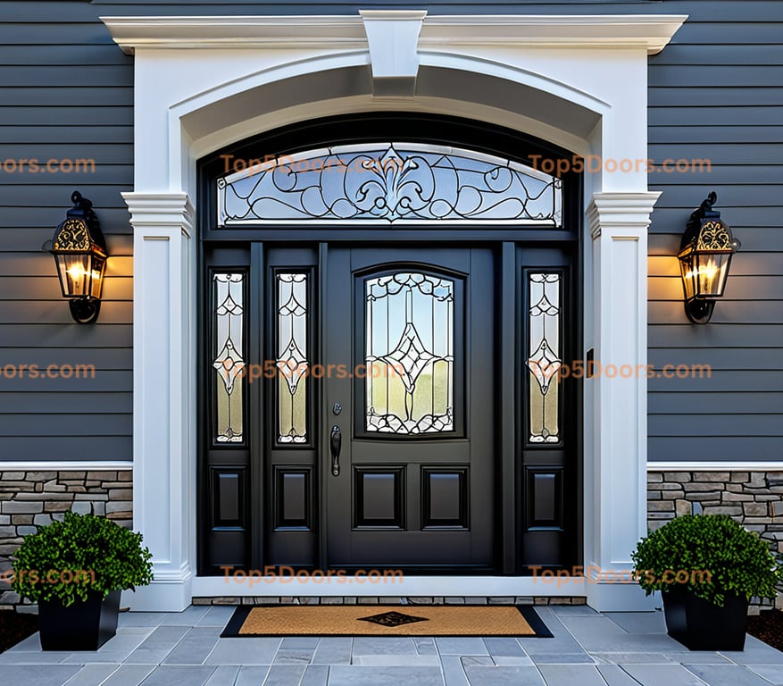 New Jersey single traditional american Door