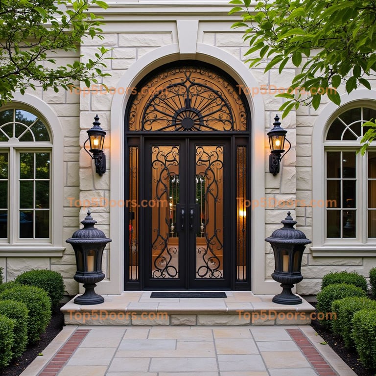 New Jersey wine cellar door craftsman Door