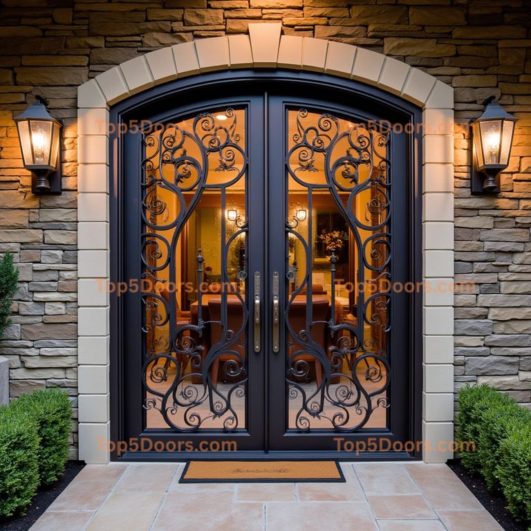 New Jersey wine cellar door japanese zen Door