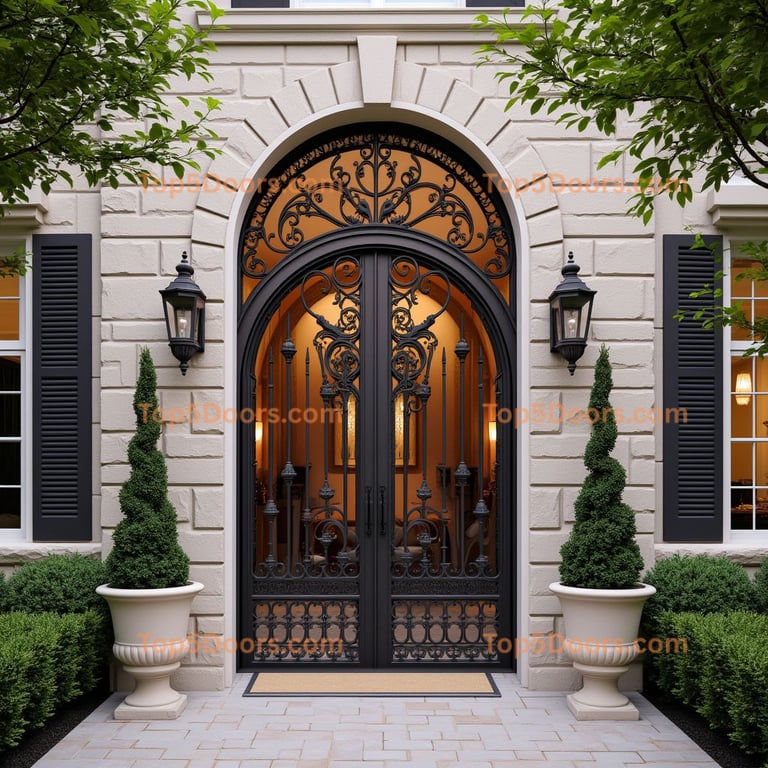 New Jersey wine cellar door european classic Door
