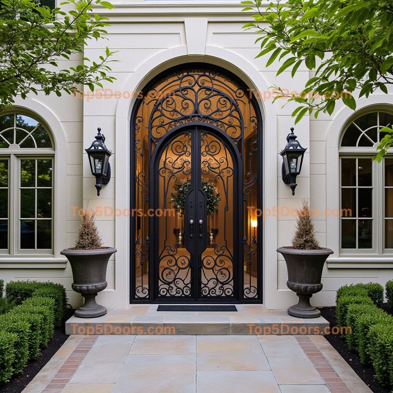 New Jersey wine cellar door modern Door