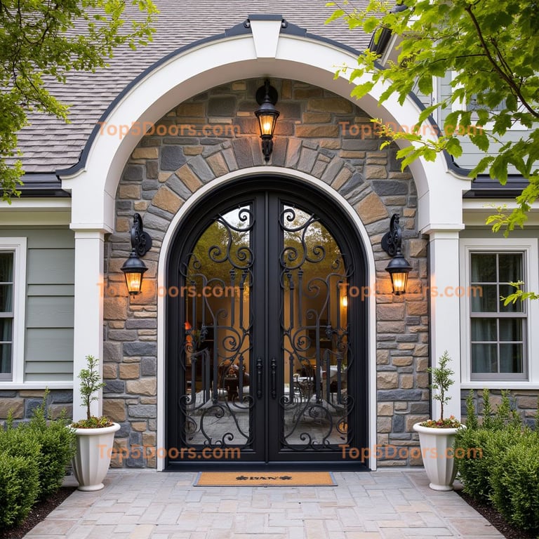 New Jersey wine cellar door modern farmhouse Door