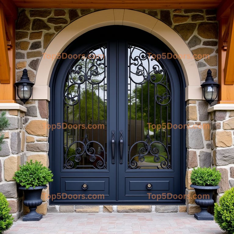 New Jersey wine cellar door mountain lodge Door